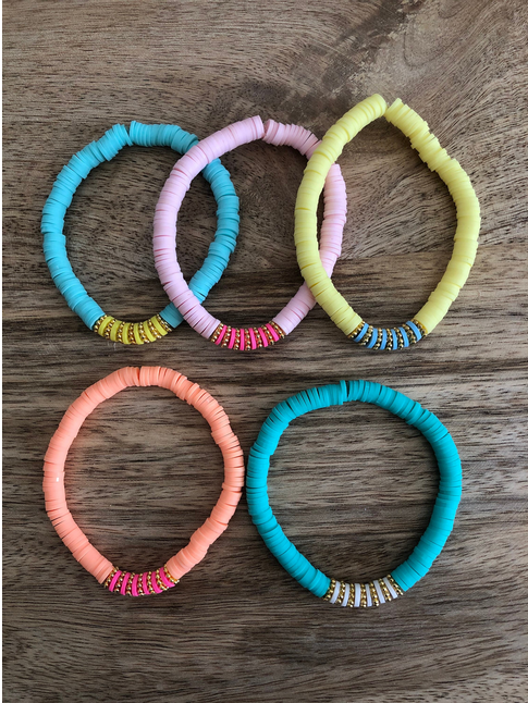 Bracelets « Summer »