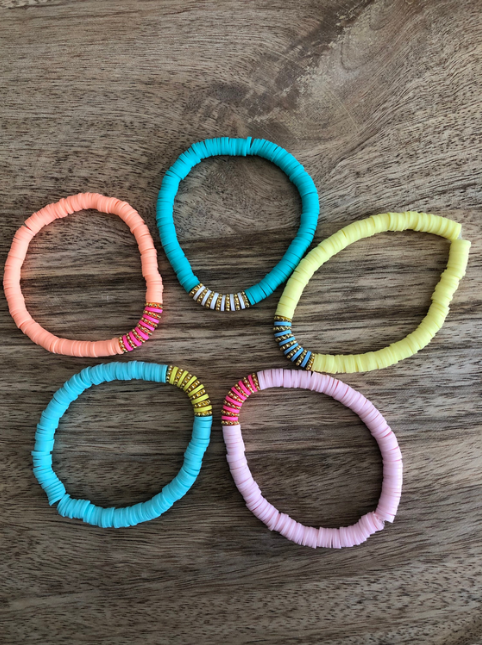 Bracelets « Summer »