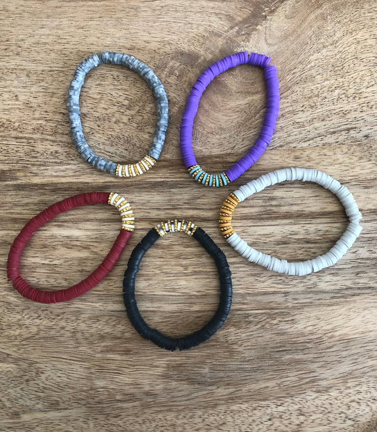 Bracelets « Summer »