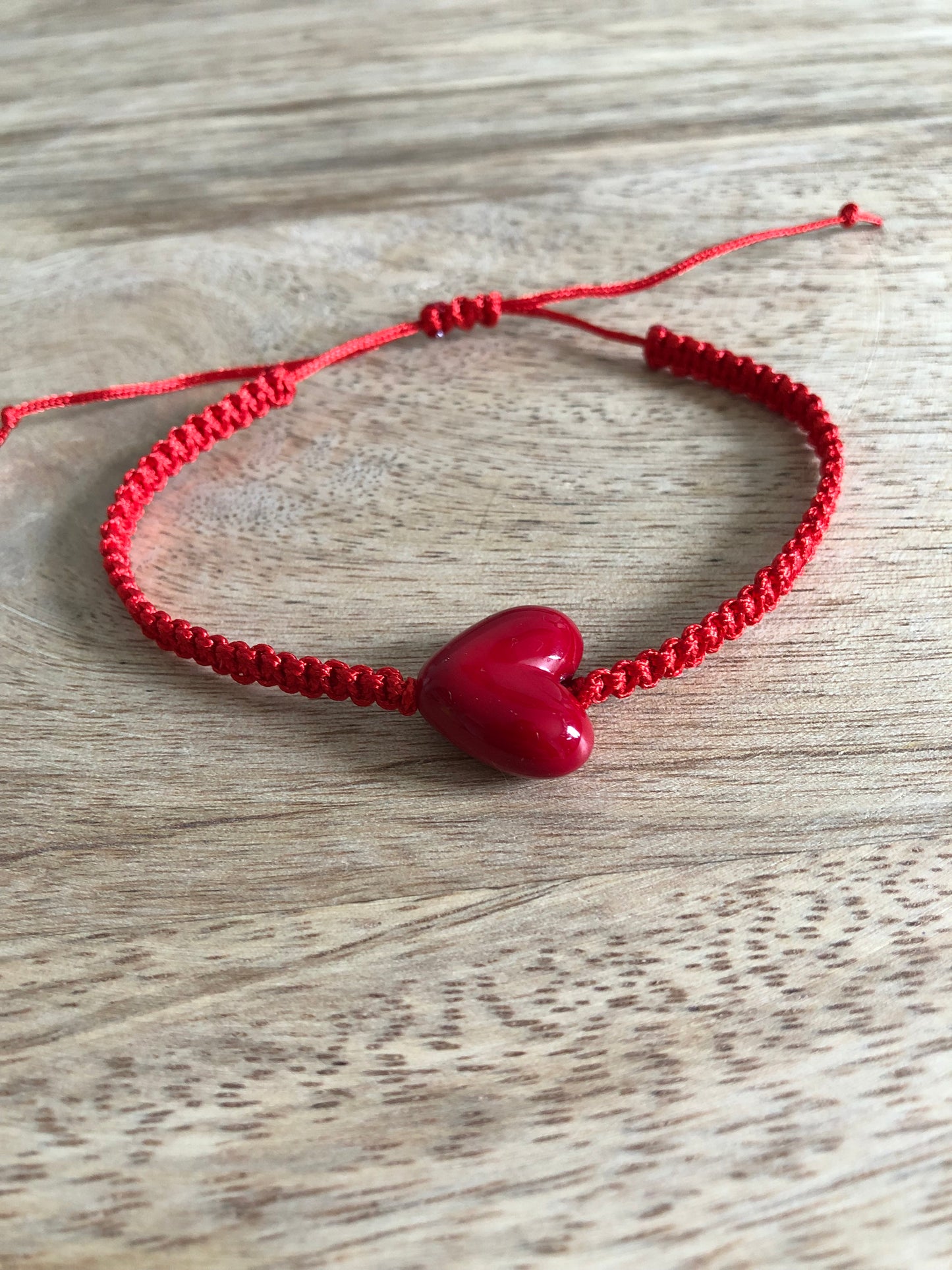 Bracelets Tissés « Love Story »