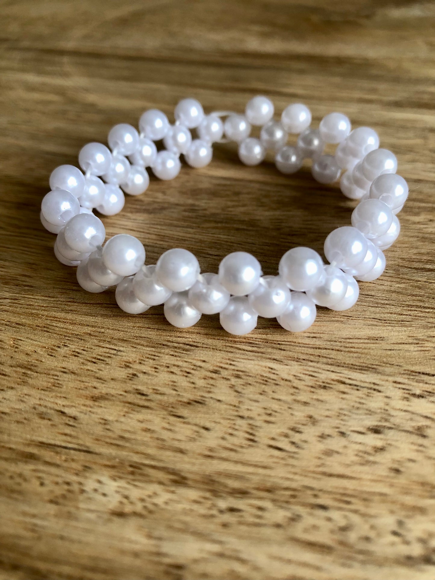 Bracelet Jasper - Blanc