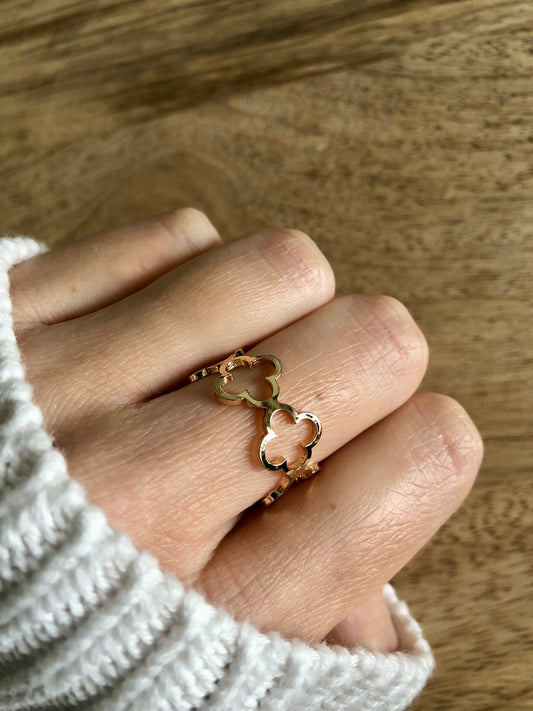 Bague Trèfle