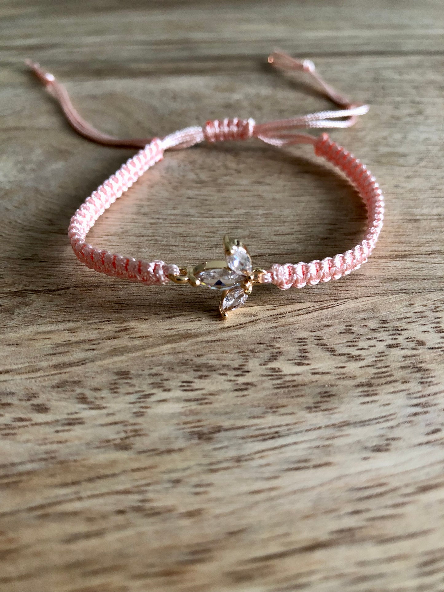 Bracelet Tissé « Fraîcheur »