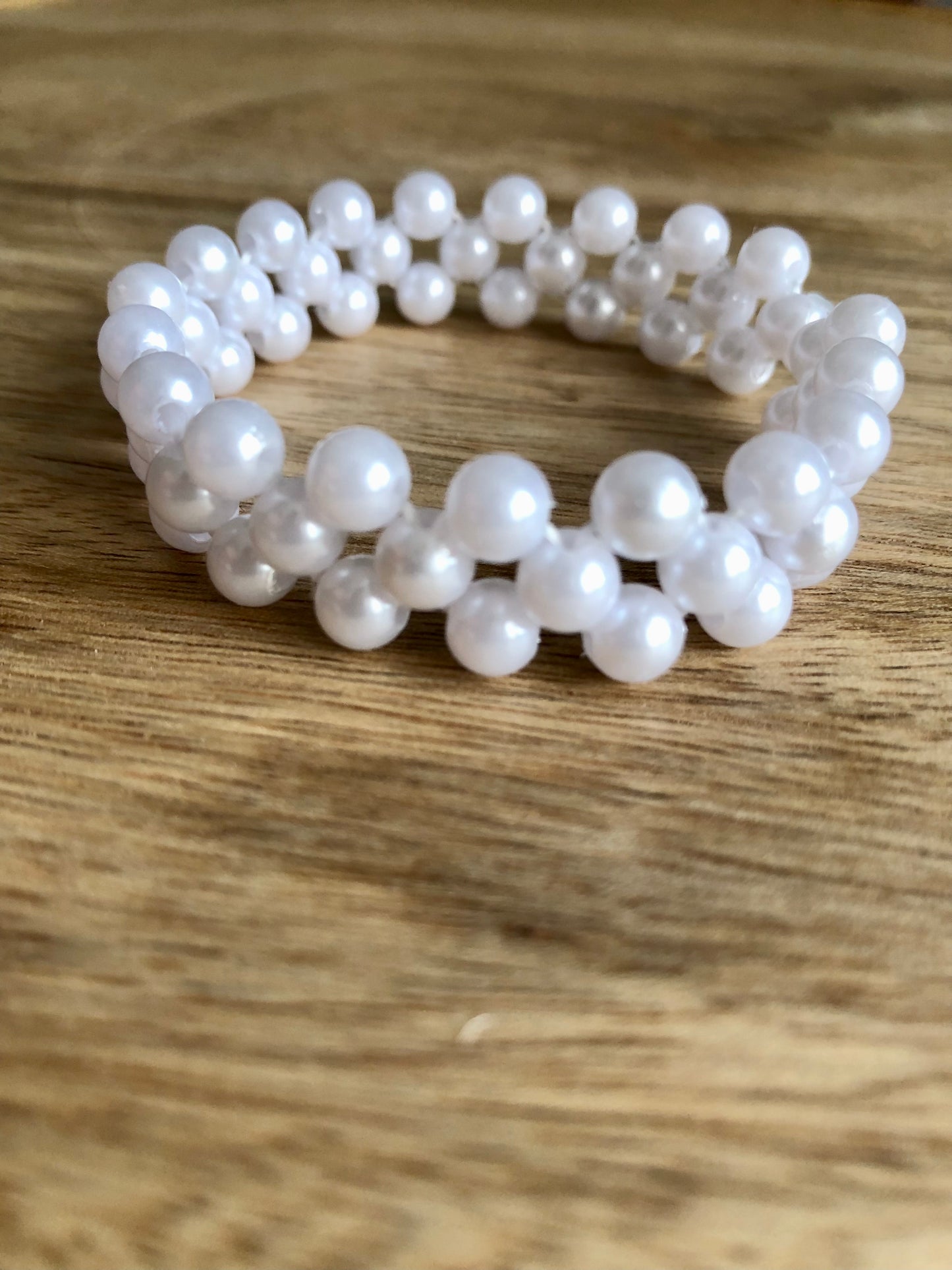 Bracelet Jasper - Blanc