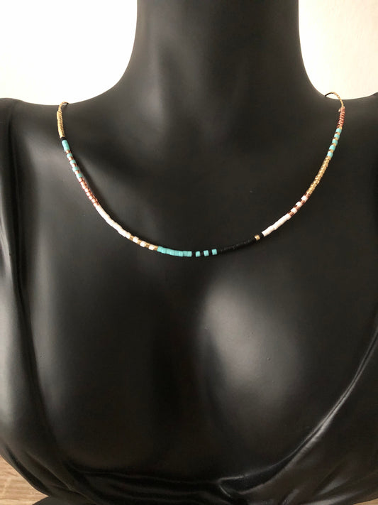 Collier & Bracelet « Océan »