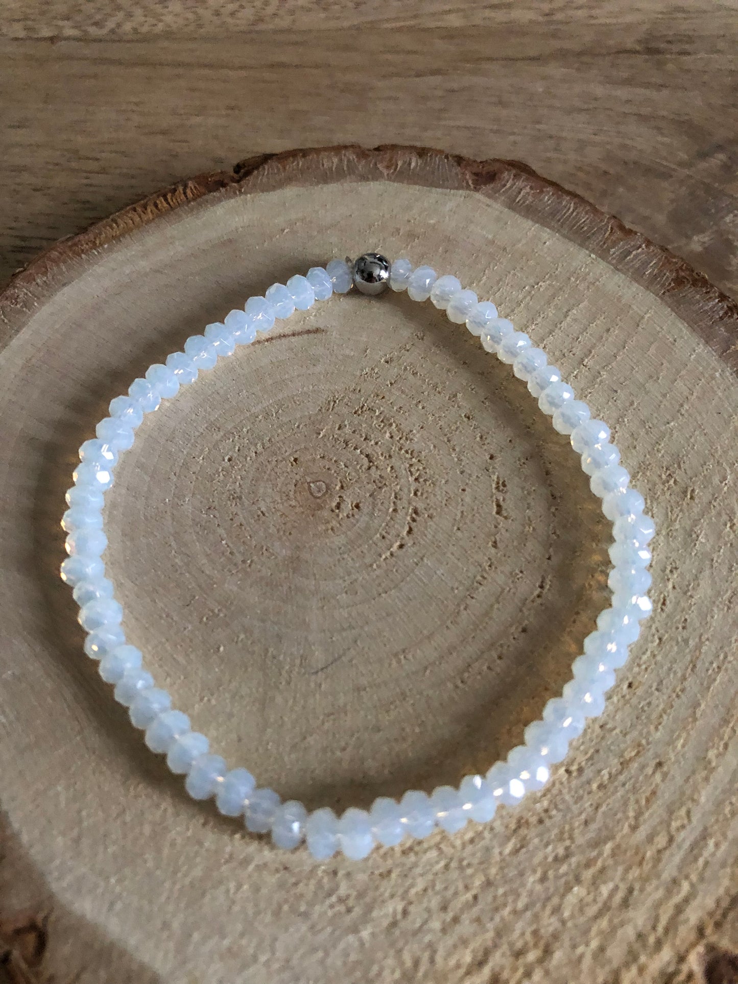 Bracelet Clarté en Opaline