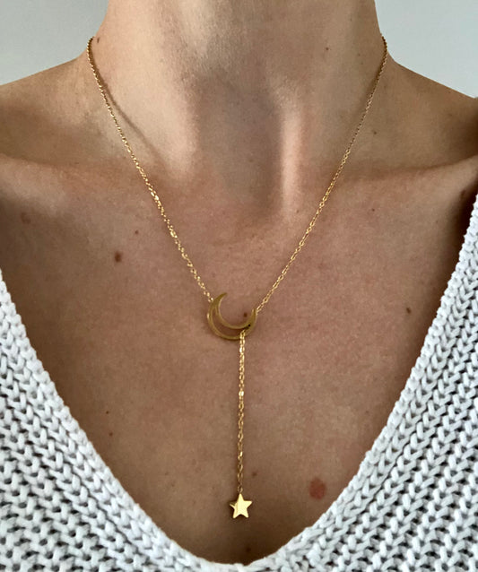 Collier Plus que la Lune et les Étoiles