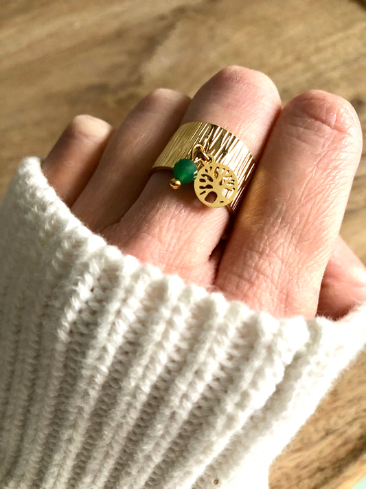 Bague Arbre de Vie