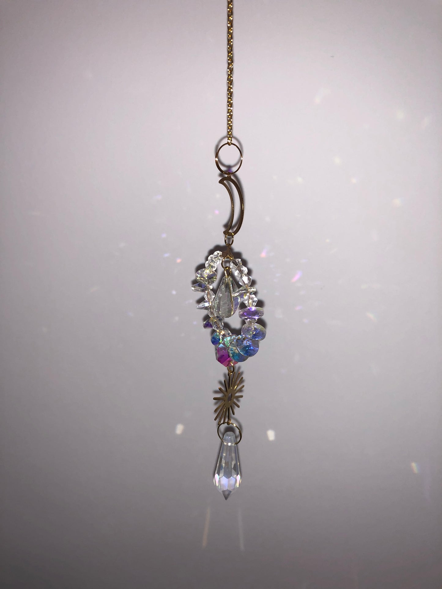 Suncatcher (Attrape-Soleil) CERCLE DE LUMIÈRE