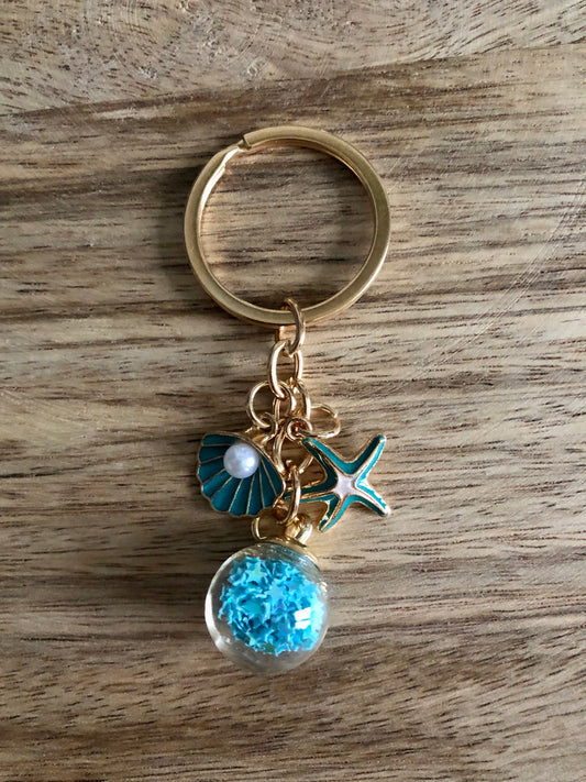 Porte-clés Étoile de Mer