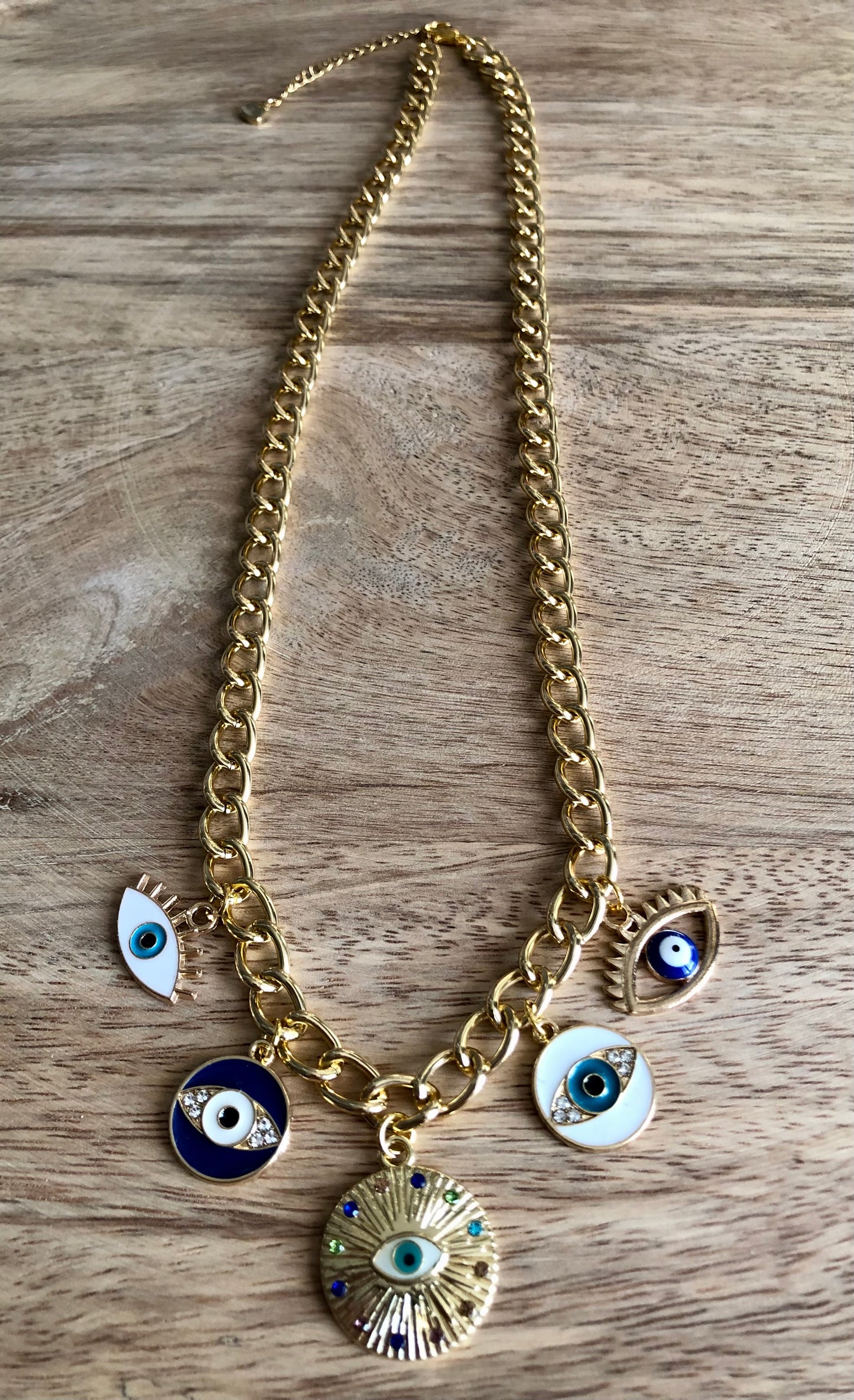 Collier à Breloques - Eyes