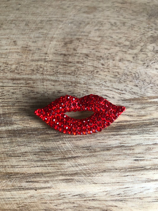 Broche Bisou