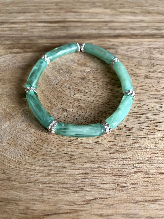 Bracelet Tubes - Vert