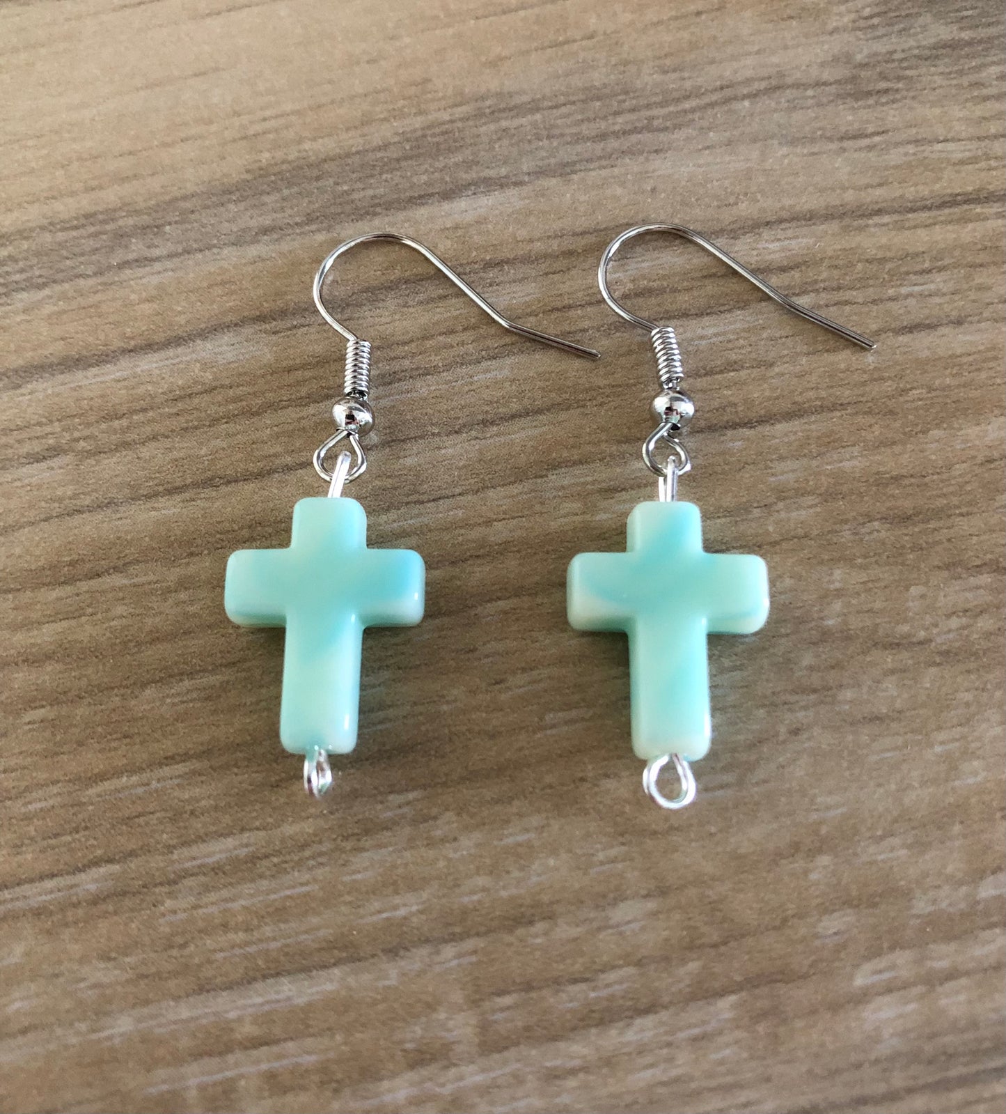 Boucles d’Oreilles - Modèle Croix