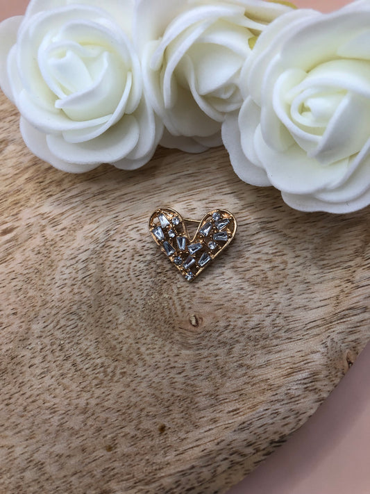 Broche Joli Coeur