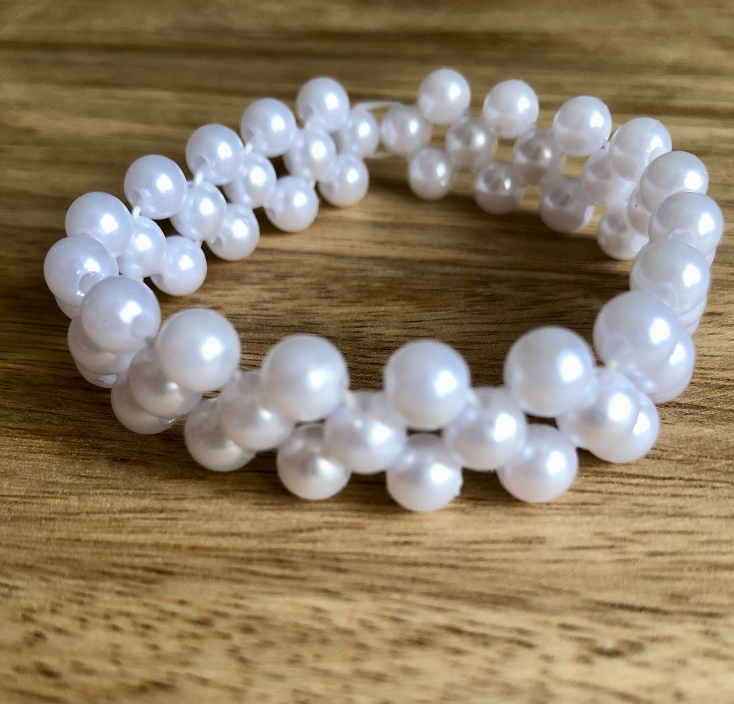 Bracelet Jasper - Blanc