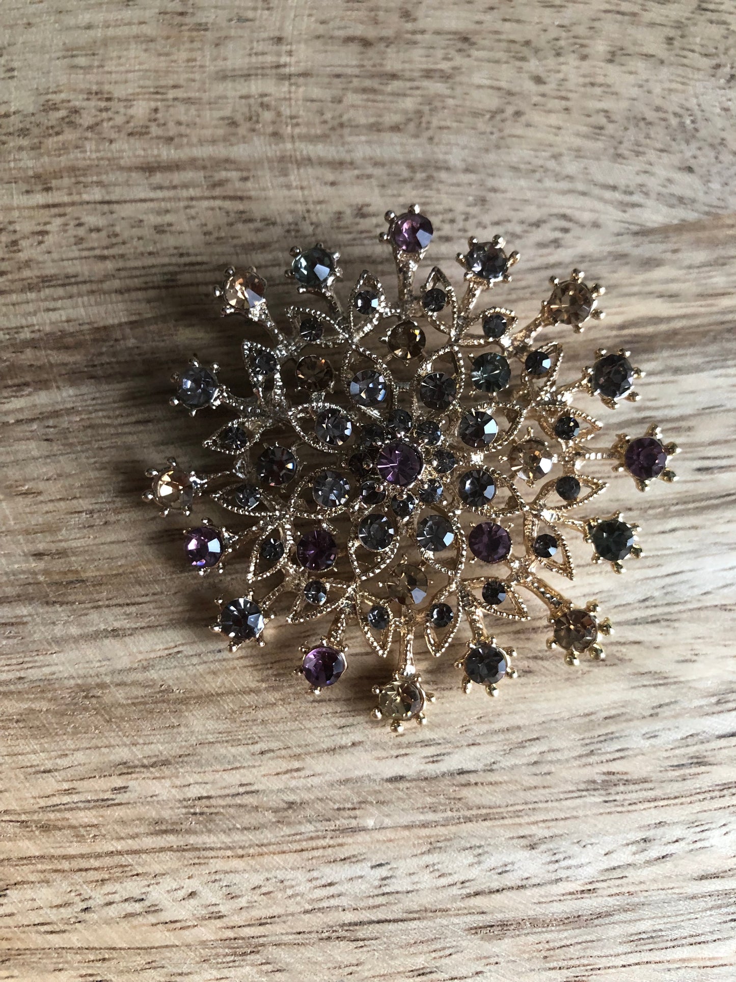 Broche Éclats de Fleurs