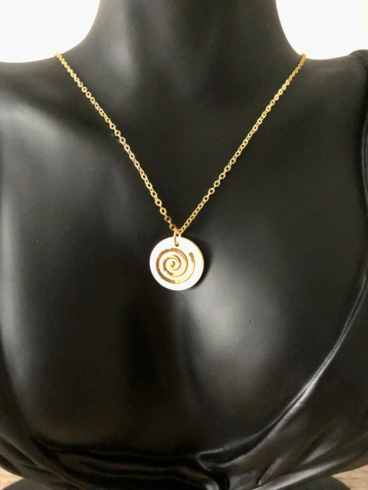 Collier Coquillage Naturel