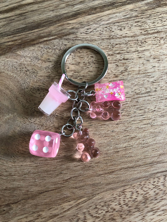 Porte-clés Oursons
