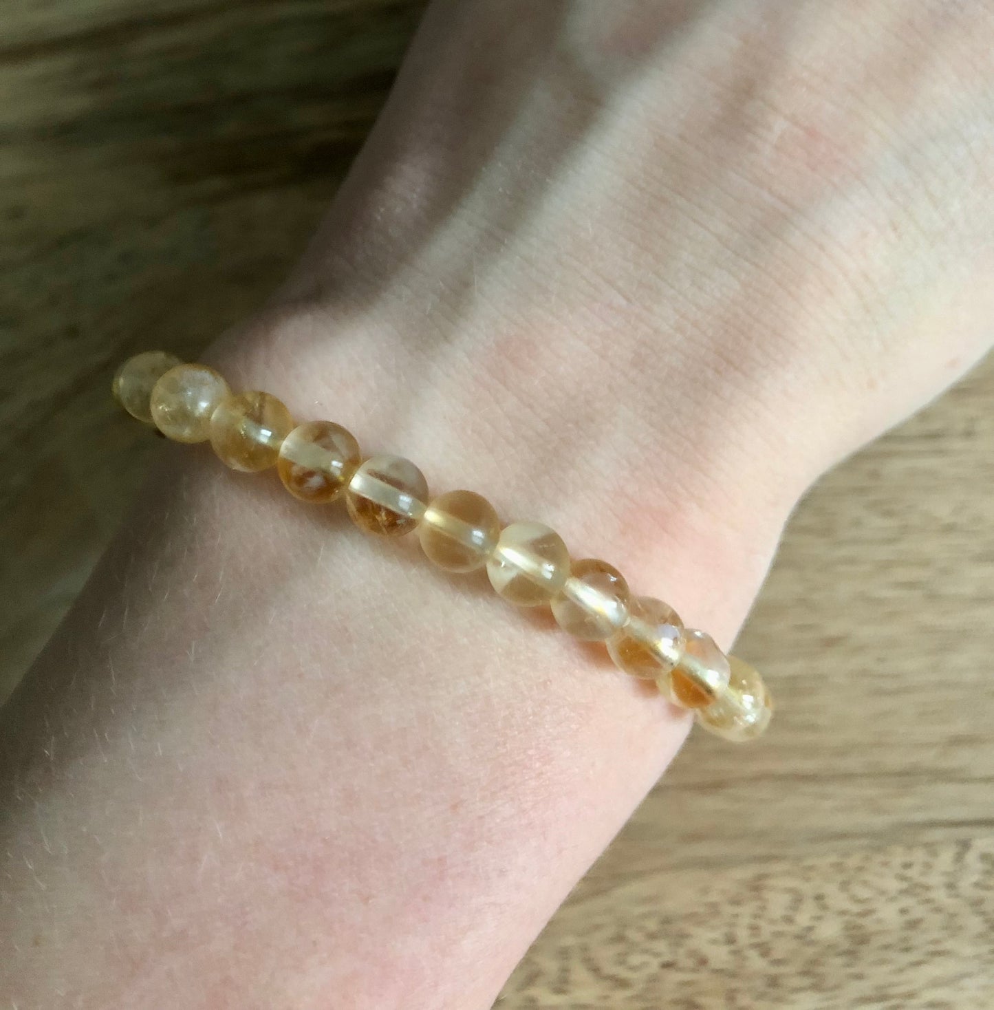 Bracelet Joie de Vivre en Citrine