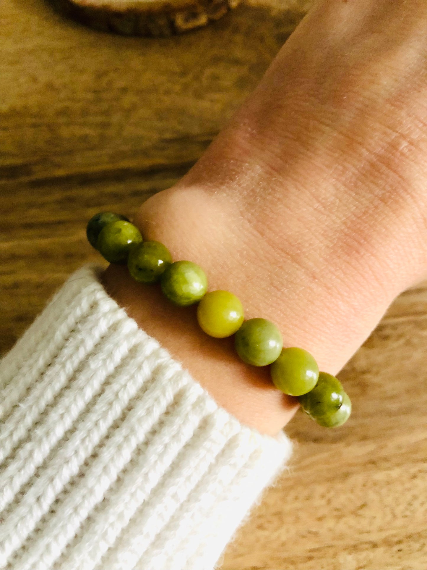 Bracelet Anti Culpabilité en Péridot