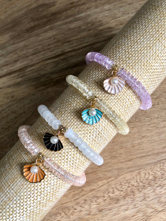 Bracelets « Coquillage »