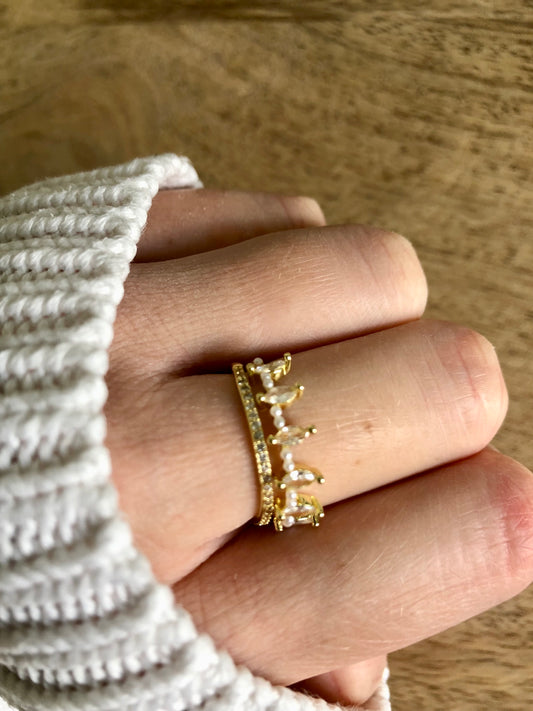 Bague Diadème