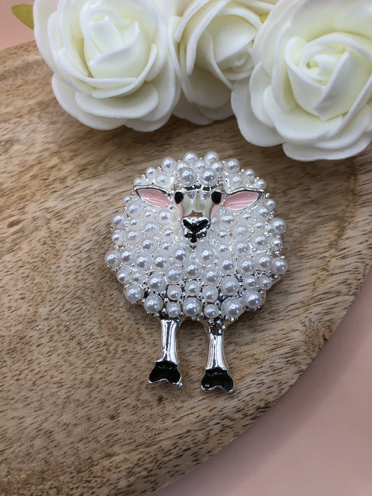Broche Mouton