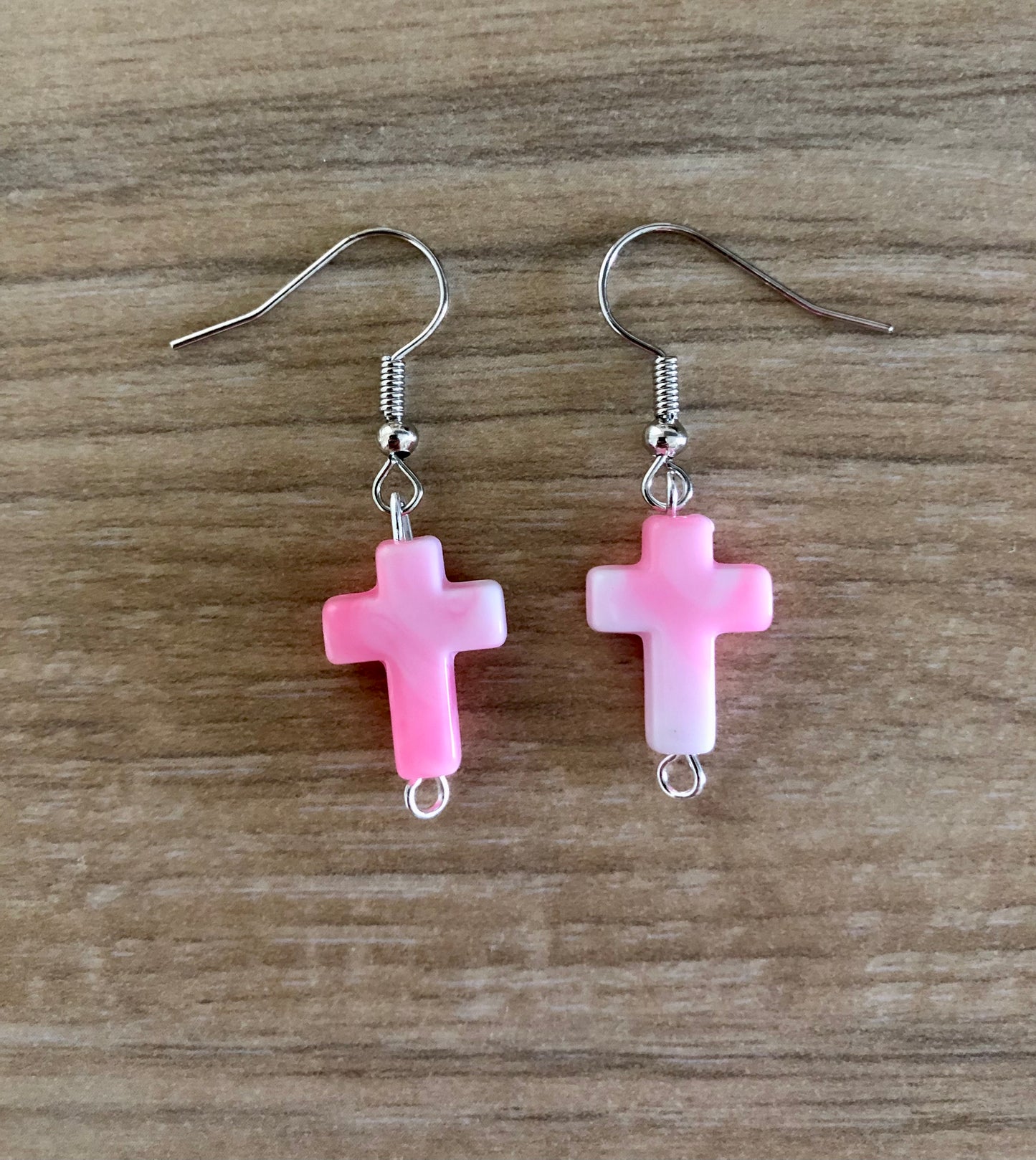 Boucles d’Oreilles - Modèle Croix