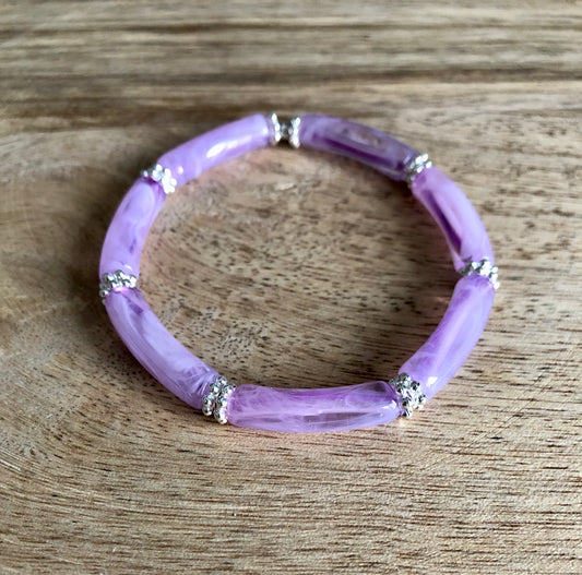 Bracelet Tubes - Violet