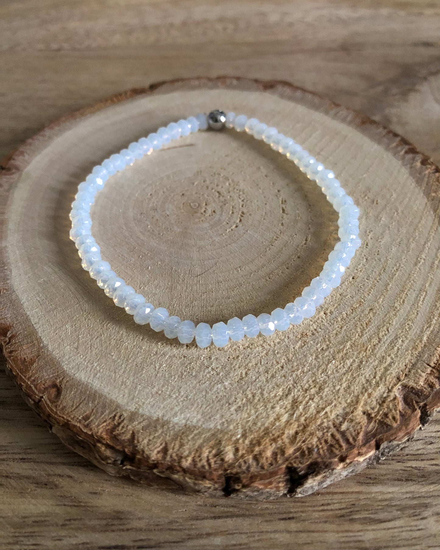 Bracelet Clarté en Opaline