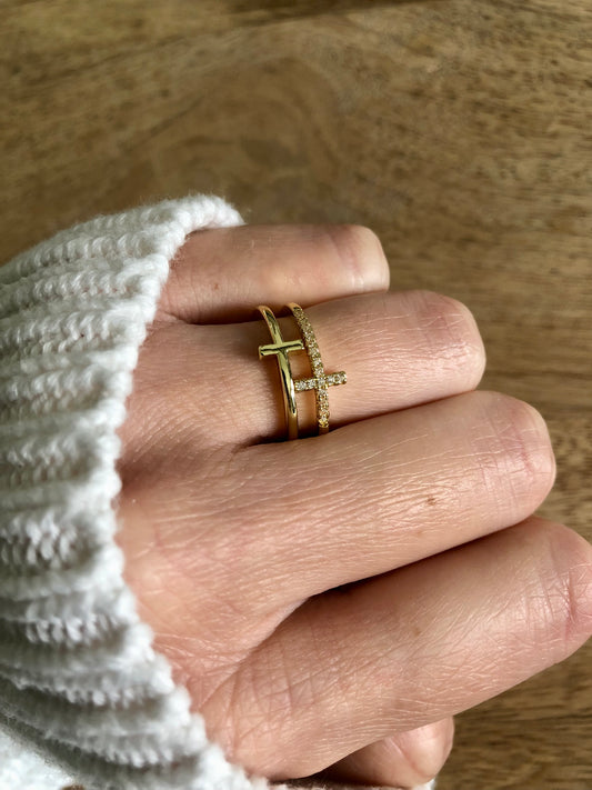 Bague Simplicity - Dorée