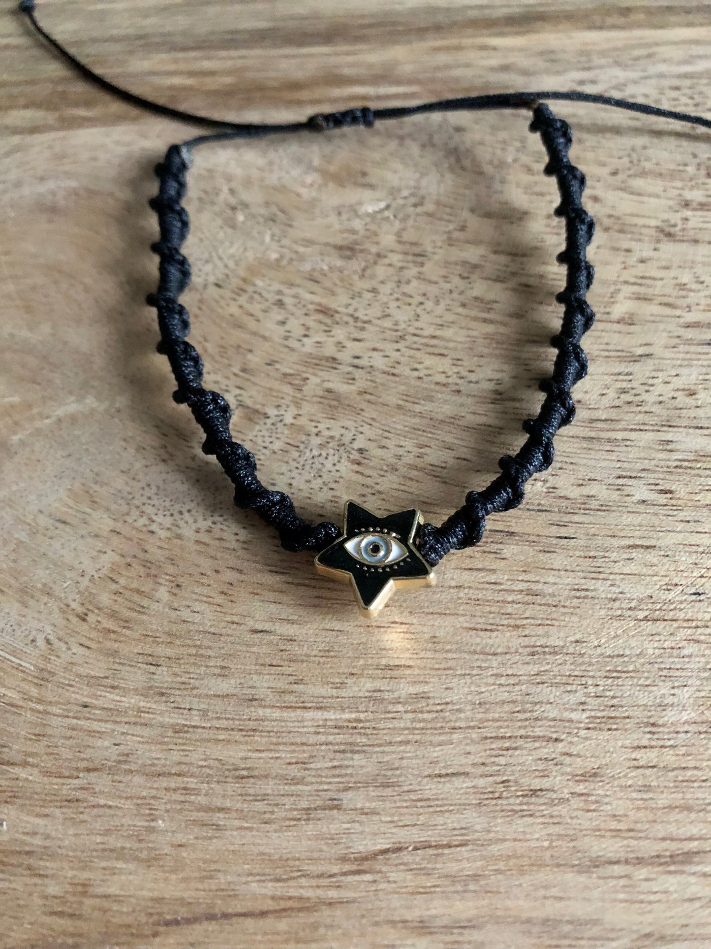 Bracelet Étoile Noire