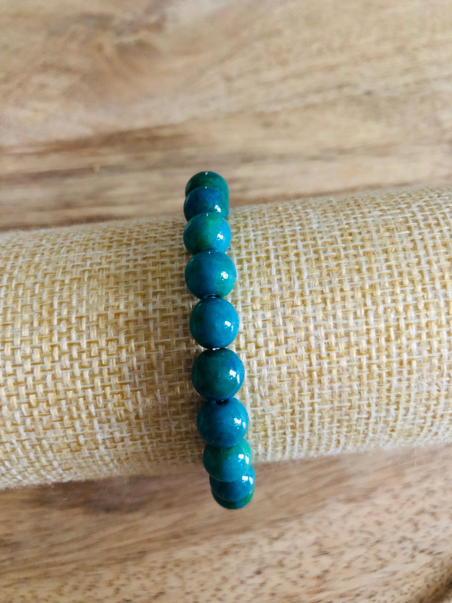 Bracelet Affirmation de Soi Chrysocolle