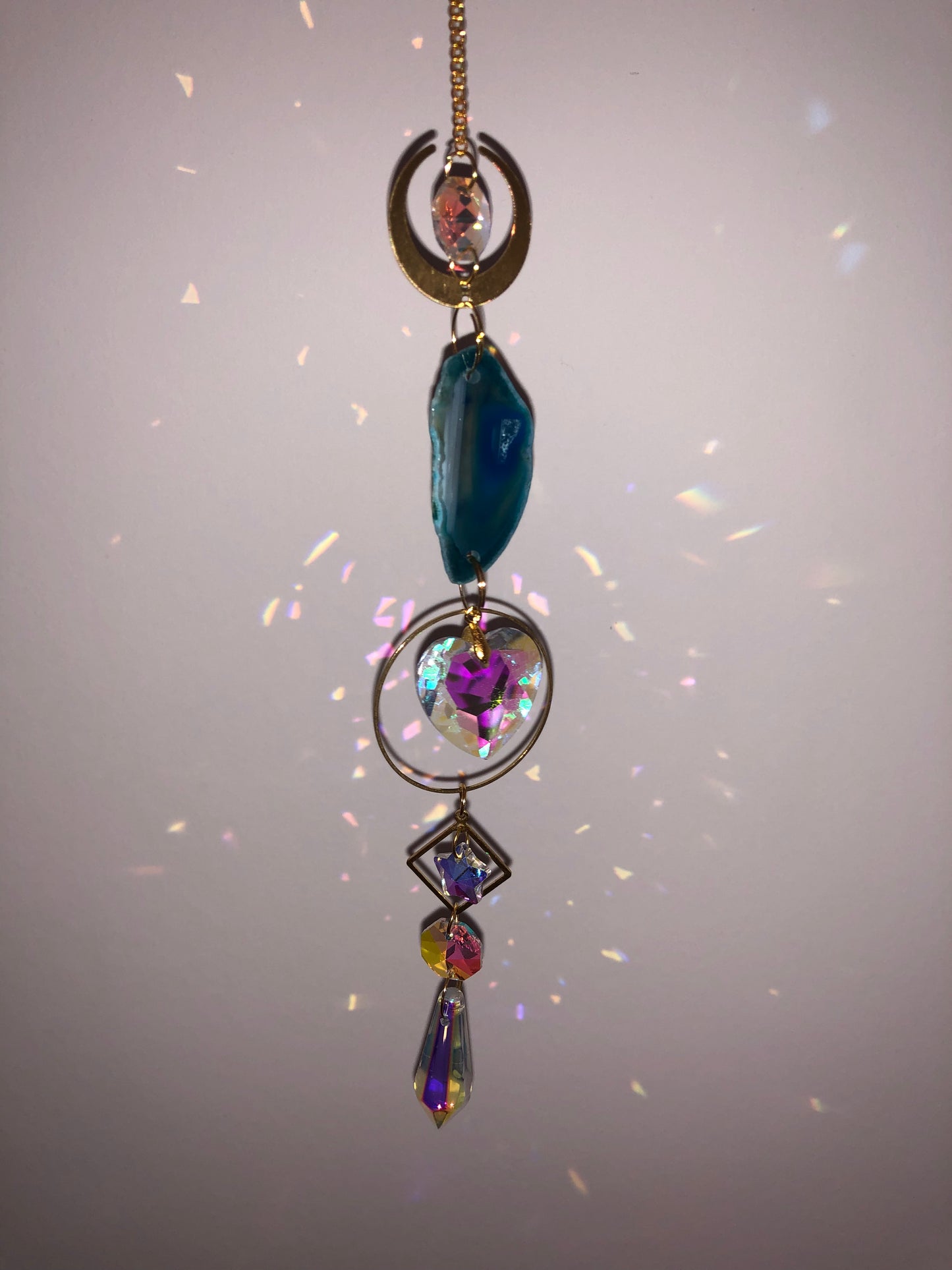 Suncatcher (Attrape-Soleil) Turquoise