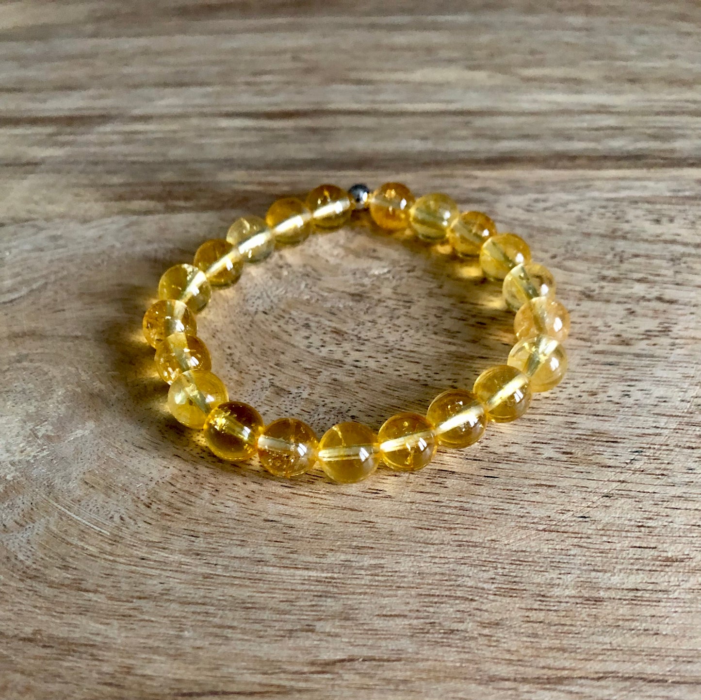 Bracelet Joie de Vivre en Citrine