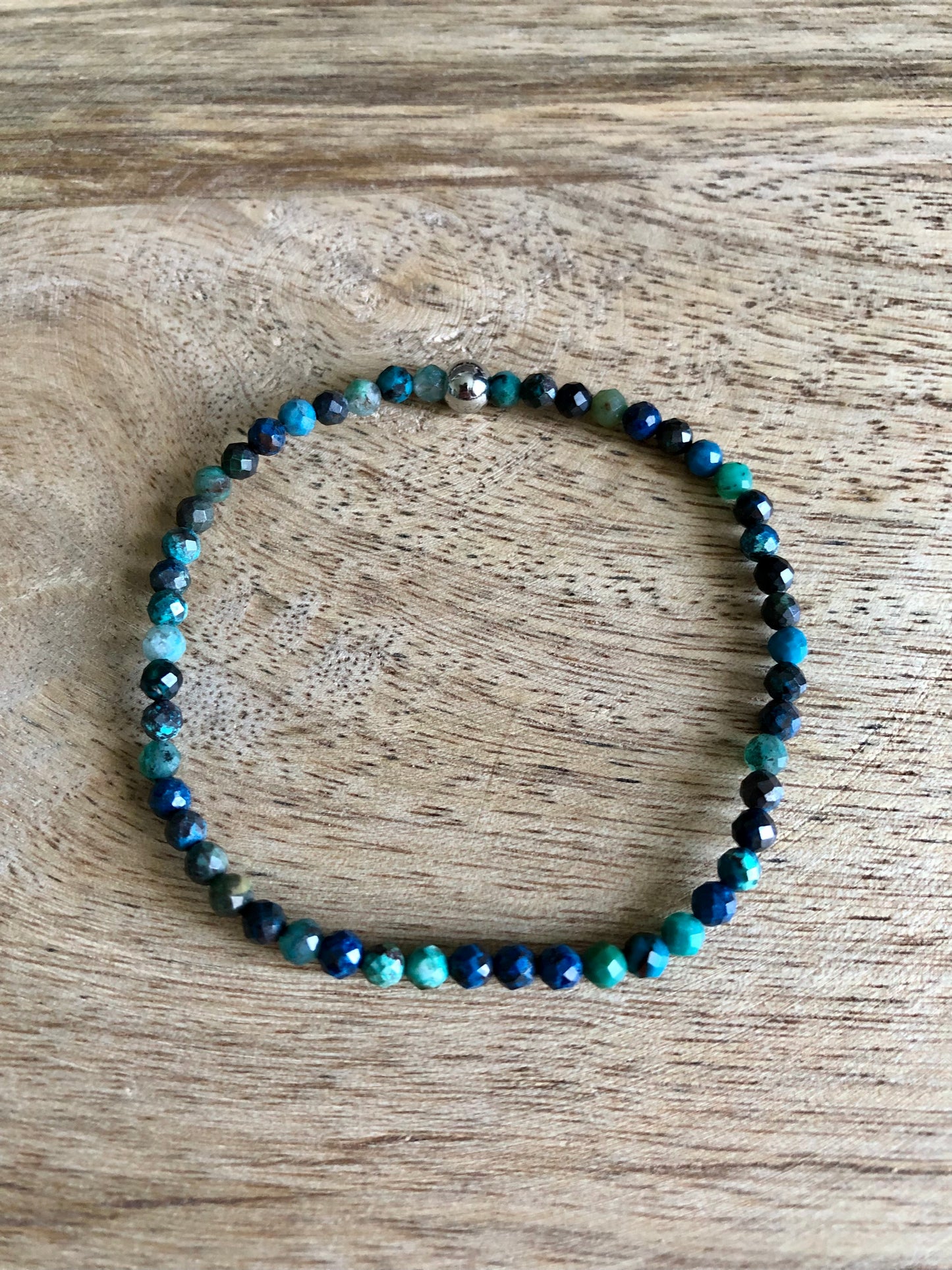 Bracelet Générosité en Azurite Malachite