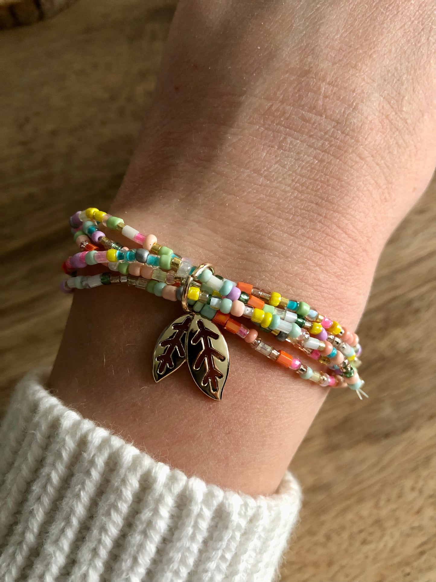 Bracelet Feuilles d'Automne