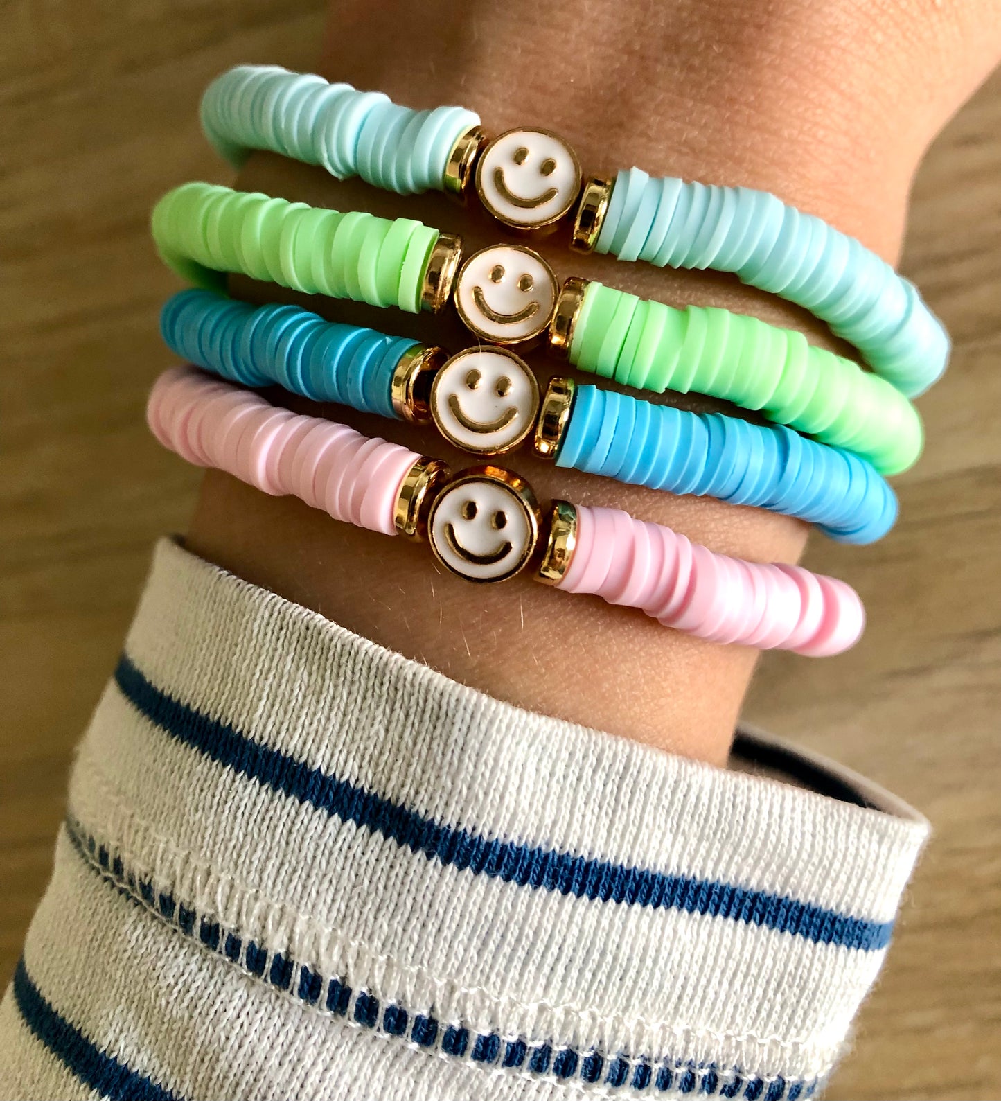 Bracelets Smiley