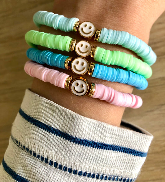 Bracelets Smiley