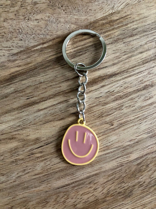 Porte-clés Smiley