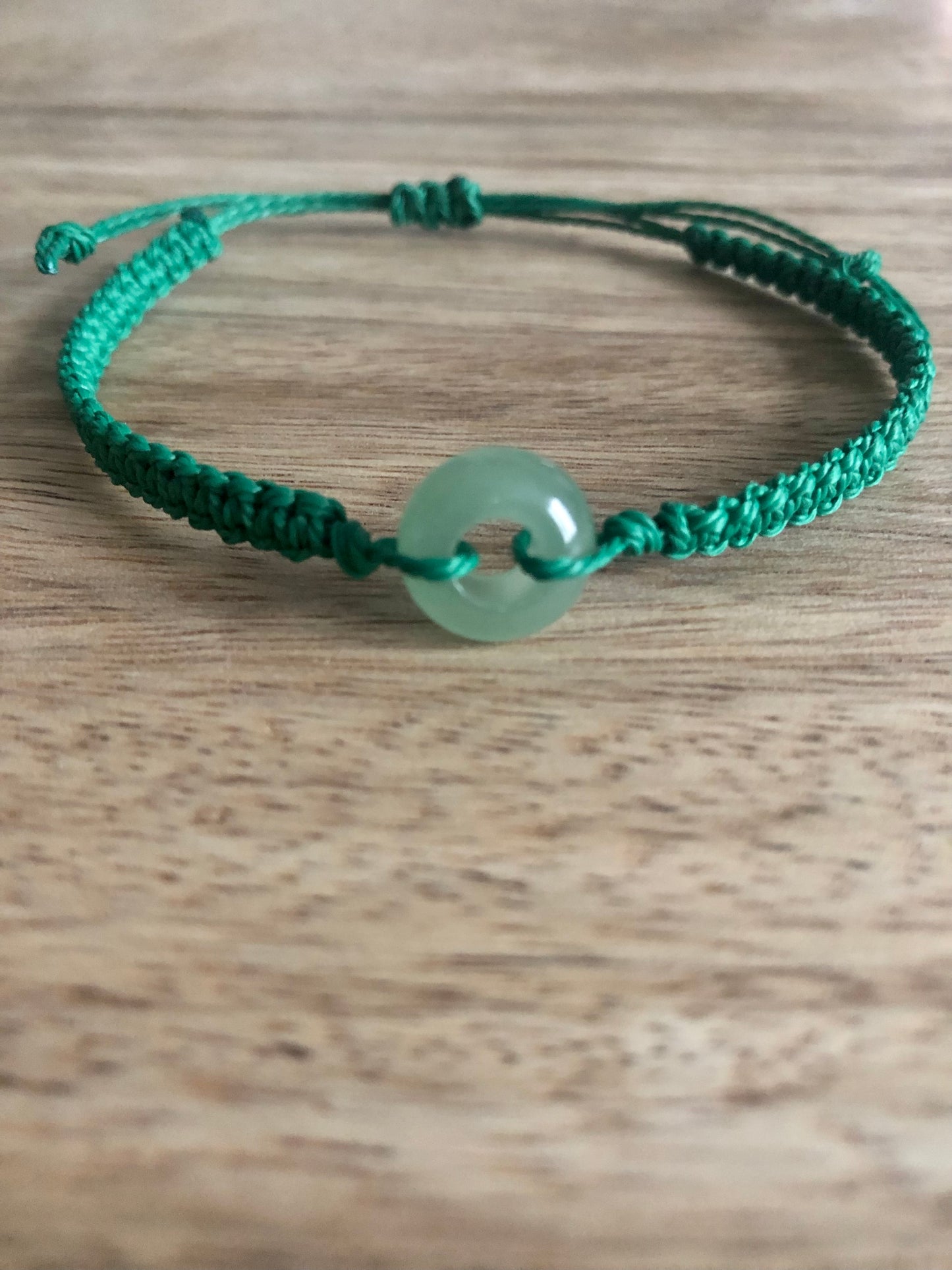 Bracelet Patience en Aventurine Verte