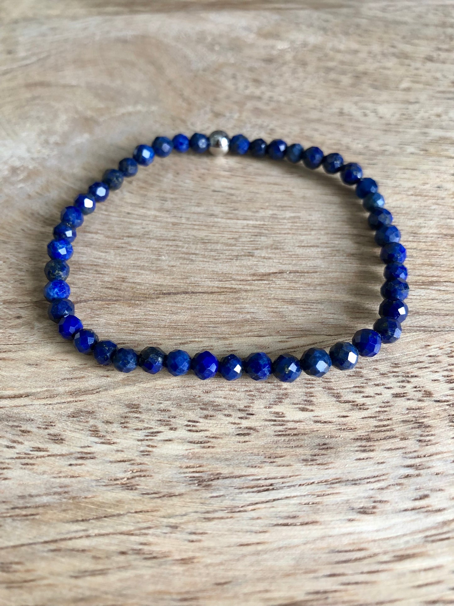 Bracelet Bonne Humeur en Lapis Lazuli