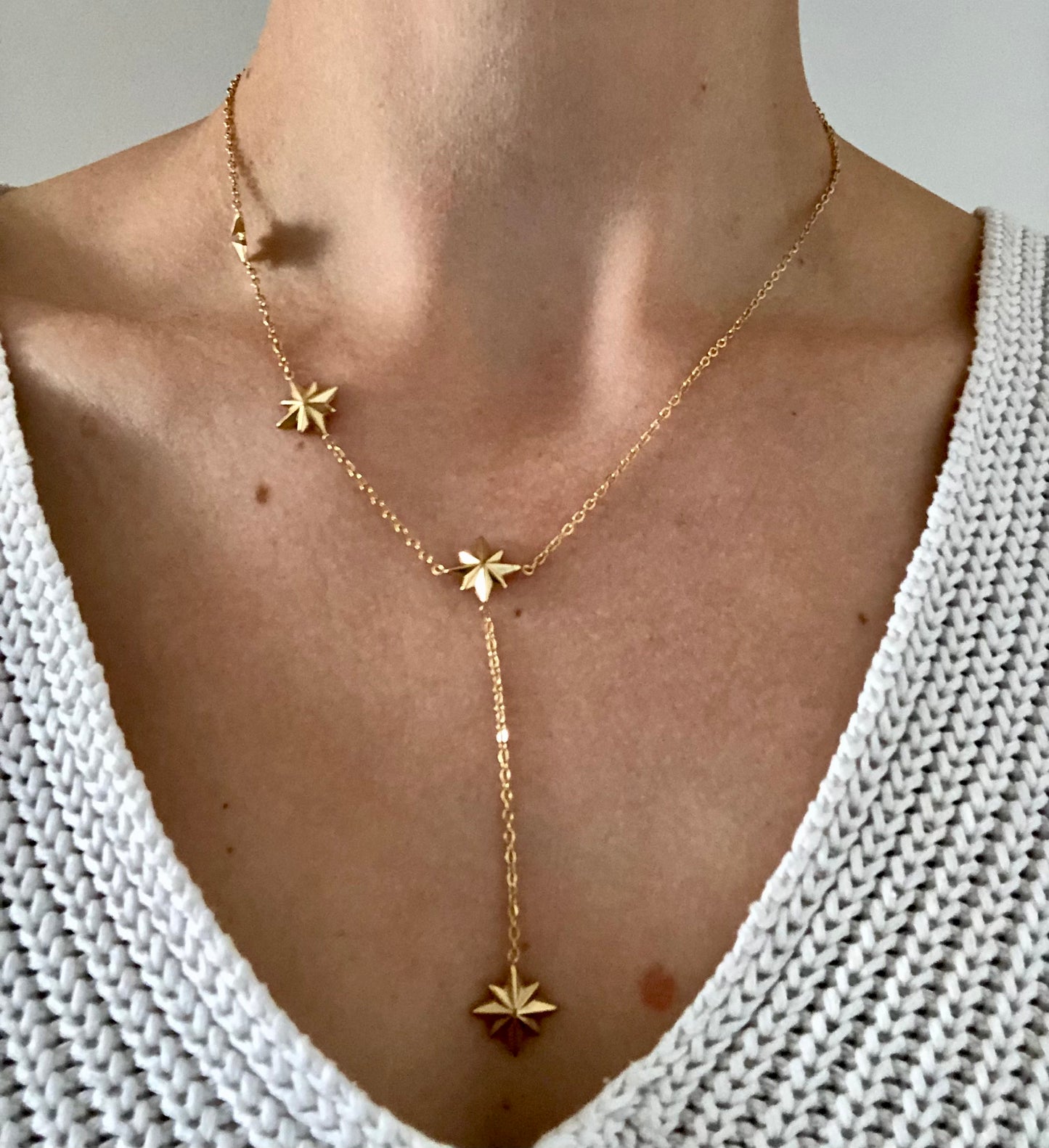 Collier Étoile Polaire