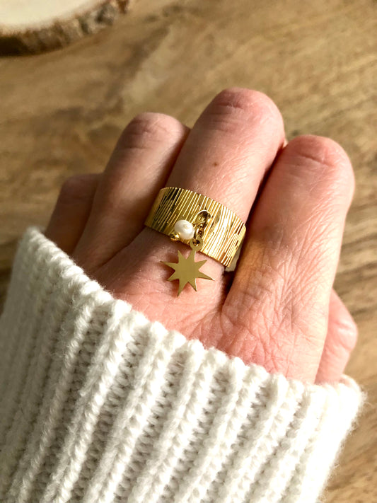 Bague Rose des Vents