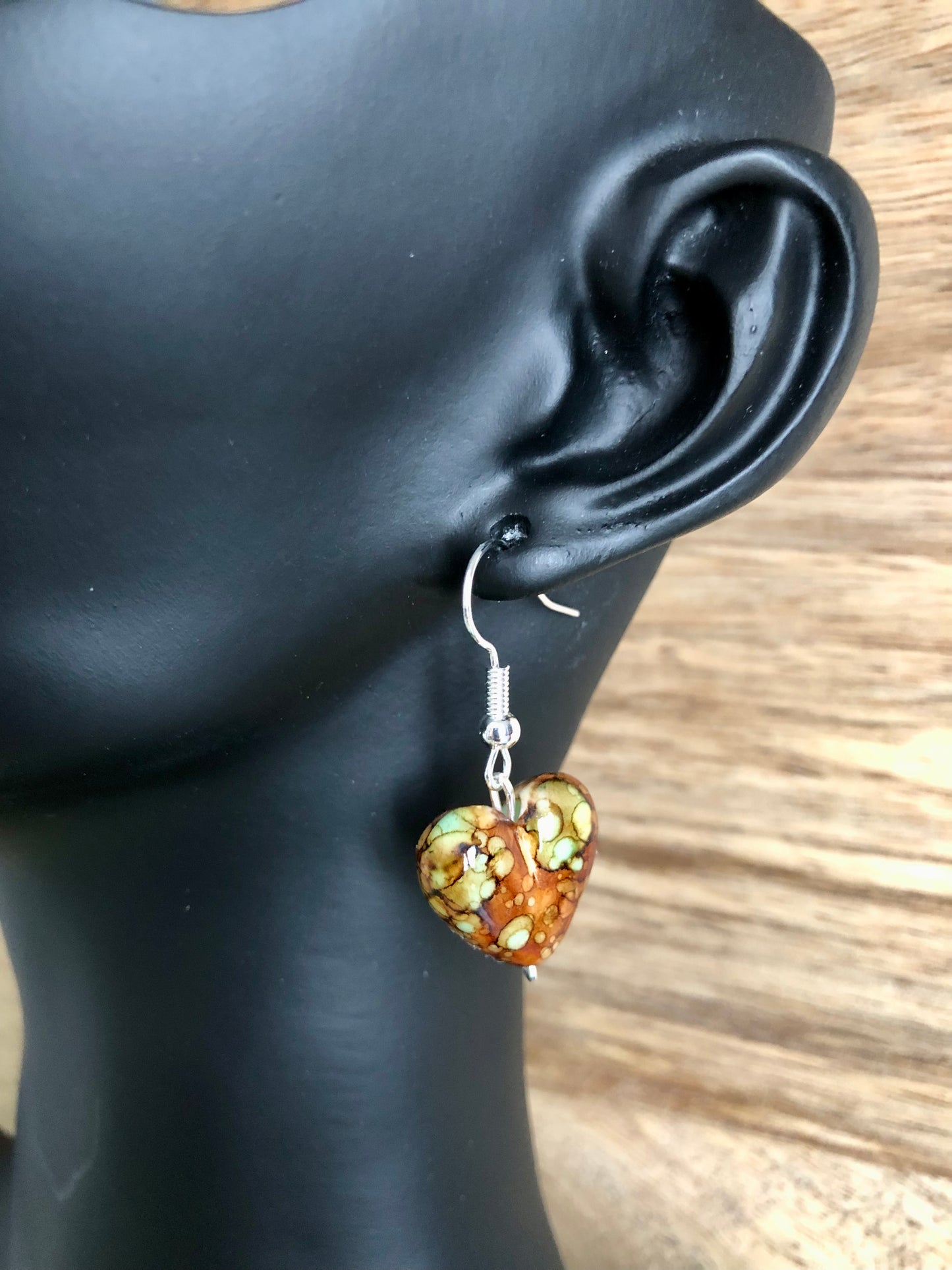 Boucles d’Oreilles Coeurs Picasso