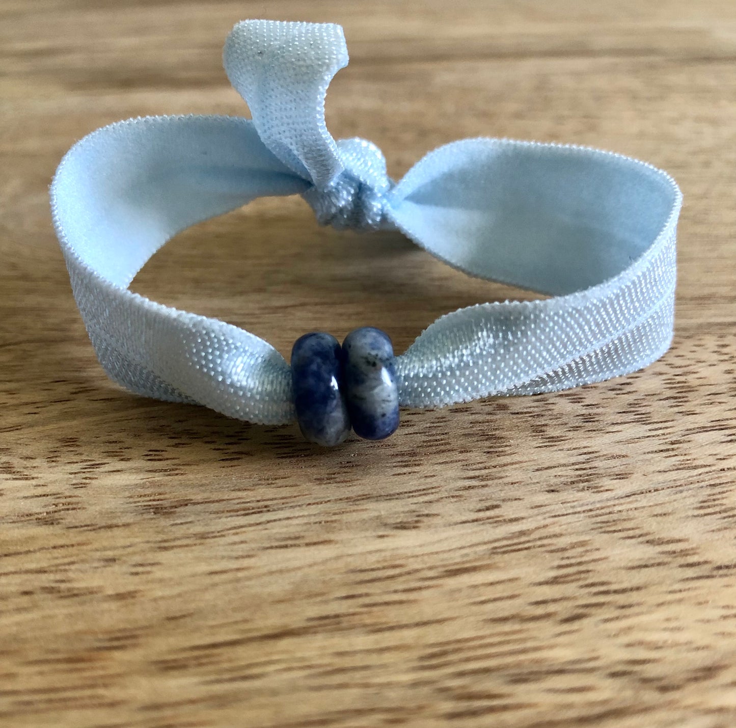 Bracelet Liberté en Jaspe Bleu