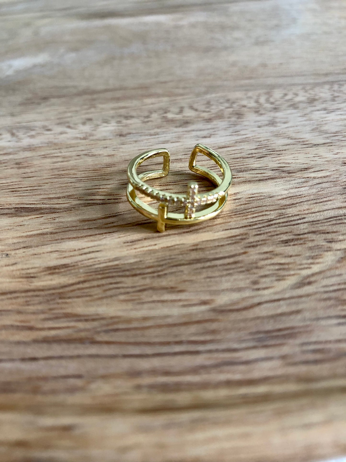 Bague Simplicity - Dorée