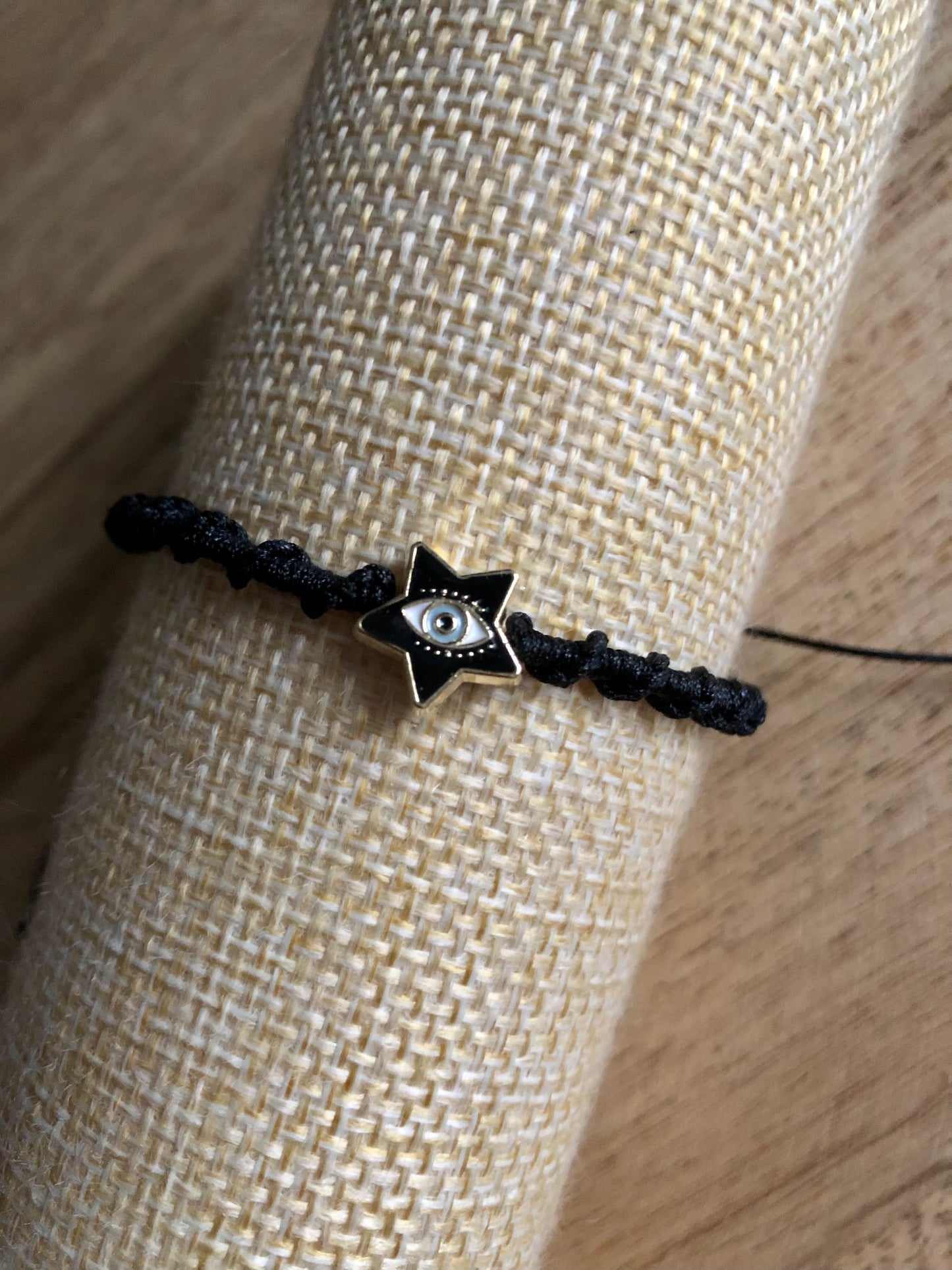 Bracelet Étoile Noire