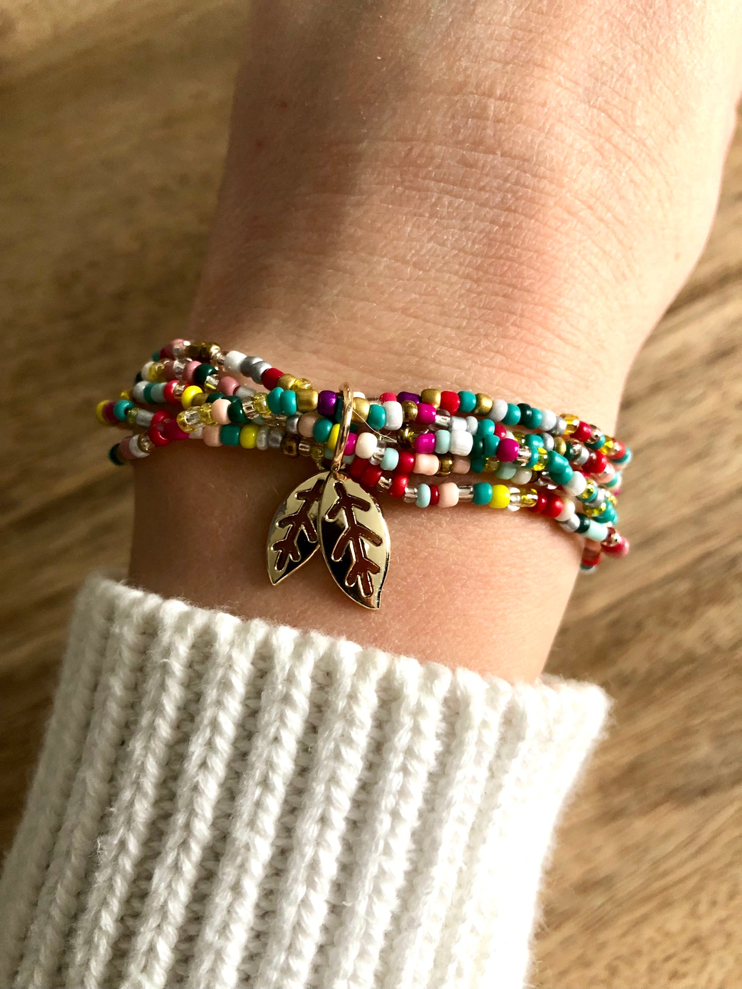 Bracelet Feuilles d'Automne